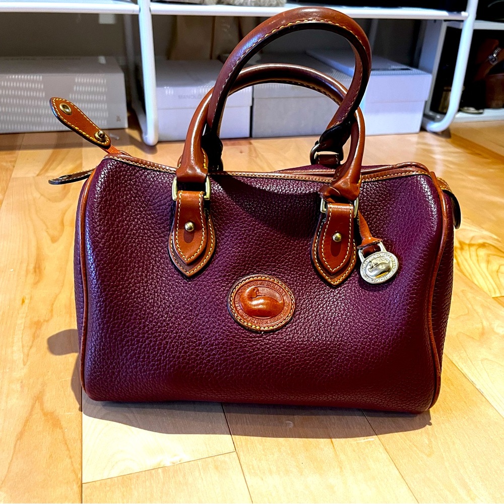 Dooney and bourke boston bag
